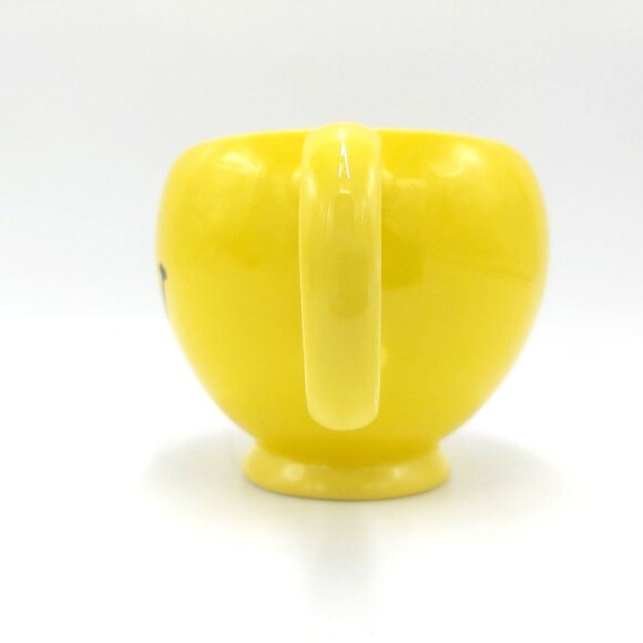 Teleflora Happy Face Yellow Footed Mug - Picture 2 of 6